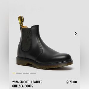 Dr. Martens 2976 smooth leather Chelsea boots